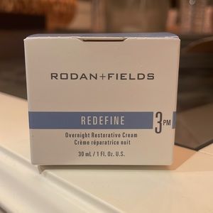 NEW Rodan +Fields Redefine Overnight Restorative Cream